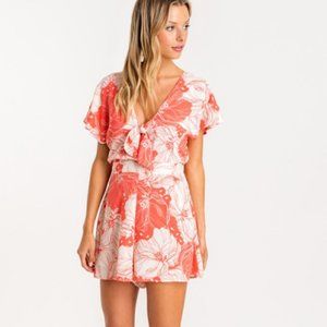 Tropical Afternoon Romper
